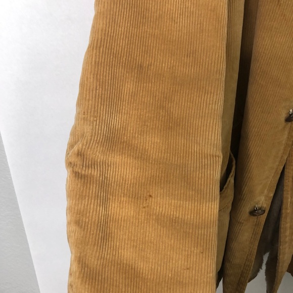 Vintage McGregor Faux Shearling Lined Barn Coat chore coat work coat - Picture 10 of 15